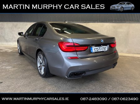 2017 BMW 7 Series 730D M SPORT AUTO * LOW KMS * €29,950 thumbnail