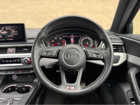 2019 Audi A4 2.0 TDI SLINE AUTO *FRESH NCT* €24,995 thumbnail