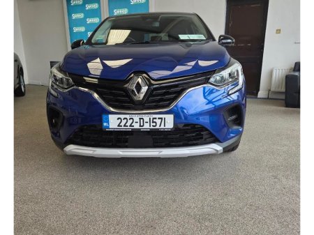 2022 Renault Captur LIMITED EDITION NAEB TCE 90 5DR