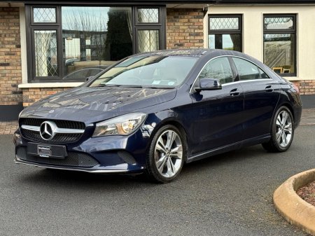 2017 Mercedes-Benz CLA Class CLA 180 D URBAN €19,900 thumbnail