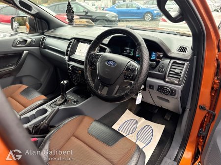 2018 Ford Ranger 3.2 TDCI WILDTRAK 4WD TOP SPEC AUTO €22,995 thumbnail
