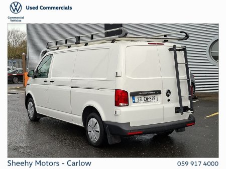 2023 Volkswagen Transporter TRANSPORTER 2.0TDI 110BHP LWB €24,350 thumbnail