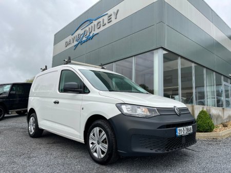 2021 Volkswagen Caddy Cargo TDI 75HP M6F 5DR*QUALITY ASSURED USED CARS*SIMI APPROVED*GREAT RATE FINANCE AVAILABLE*WELCOME TO DAVID QUIGLEY AUTOS* €13,950