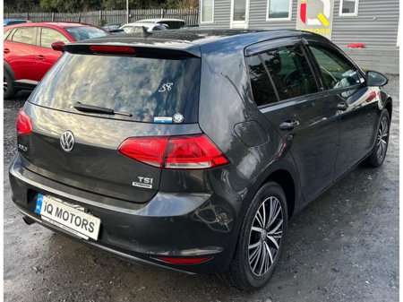 2016 Volkswagen Golf ALL STAR  1.2L  Petrol Automatic Low Mileage (0564) €13,995 thumbnail