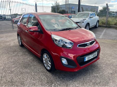 2013 Kia Picanto 1.25 3 5DR 84BHP €4,800