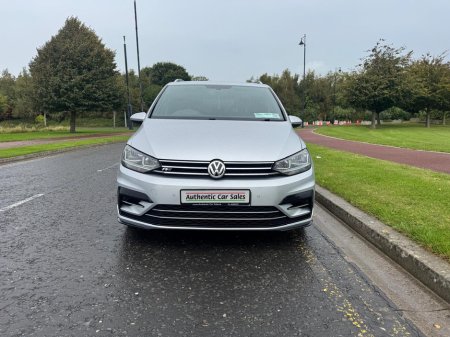 2017 Volkswagen Touran TDI R-LINE BLUEMOTION 150PS 5DR A €19,950