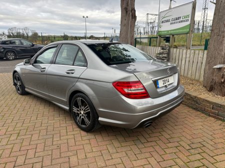 2014 Mercedes-Benz C Class 200 CDI AVANTGARDE EDITION 4DR €7,950