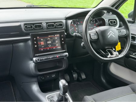 2017 Citroen C3 1.2 Petrol Flair Edition 5dr Hatchback | AA approved | March 27 nct | Reverse camera | Sold serviced and valeted with history check and warranty provided. €9,900 thumbnail