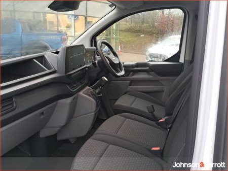 2026 Ford Transit Custom LWB Leader €32,560