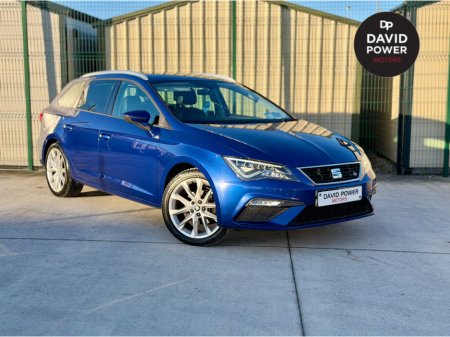 2018 SEAT Leon ST 2.0 TDI 150HP FR 5DR €11,950 thumbnail