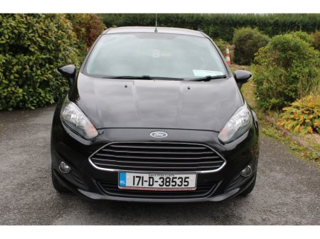 2017 Ford Fiesta ZETEC 1.25 60PS M5 5DR €11,495