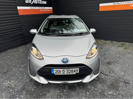 2020 Toyota Aqua 1.5 HYBRID 5DR AUTO €13,995