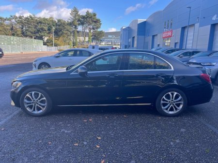2018 Mercedes-Benz C Class C 160 AVANTGARDE ONLY 46,000 KM €19,950