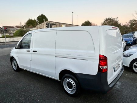 2017 Mercedes-Benz Vito MERCEDES SPRINTER VAN, VAT INCLUDED €9,950