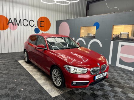 2019 BMW 1 Series €18950! 2019 BMW 118D 1 SERIES AUTOMATIC G FASHIONISTA 2.0 AUTOMATIC / CRUISE CONTOROL / REVERSE CAMERA / PARKING SENSORS / ELECTRIC MEMORY & HEATED SEATS €18,950 thumbnail