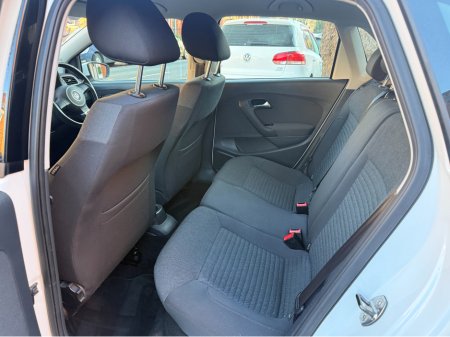 2013 Volkswagen Polo 1.2tsi Automatic, New Nct 11/2026, Tax 09/2026, Apple Car Play, Android Auto, A/C, 5 Door, Ideal Starter Car, Only €200 Road Tax, Service & Warranty Included, SIMI Dealer, €9,950 thumbnail