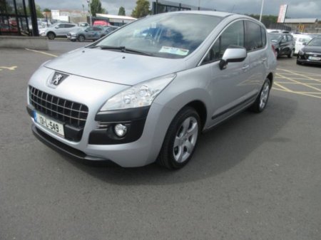 2013 Peugeot 3008  €6,950
