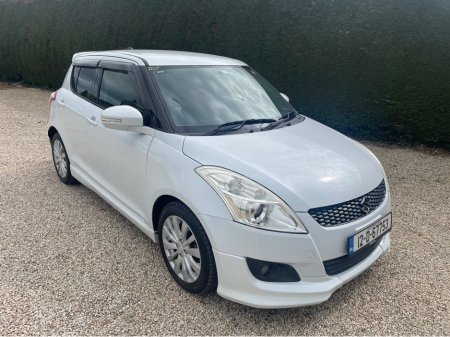 2012 Suzuki Swift ZC72S