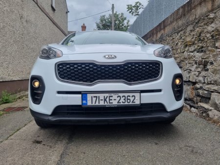 2017 Kia Sportage 1.6 4x2 LX €11,750