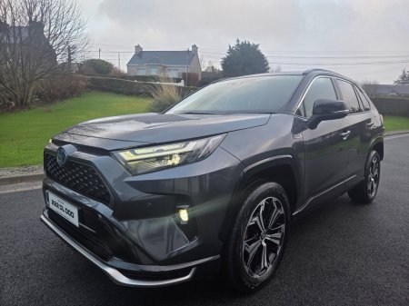 2022 Toyota Rav4 2.5 PHEV AWD-i Sport €38,950