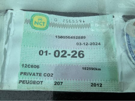 2012 Peugeot 207 SW ACCESS 1.6 HDI 90 4DR €1,950 thumbnail