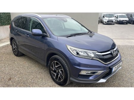 2017 Honda CR-V SE + I-DTEC 4X2 PLUS