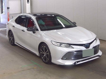 2018 Toyota Camry G AUTOMATIC HYBRID 2.5 PETROL //PANORAMIC GLASS ROOF//ADAPTIVE CRUISE CONTROL//KEYLESS ENTRY//REVERSE CAMERA//ELECTRIC DRIVERS SEAT//