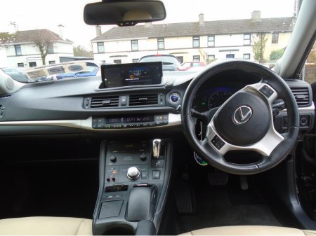 2013 Lexus CT 200 h CT 200H 1.8 PREMIER CVT 5DR AU AUTO €9,950 thumbnail