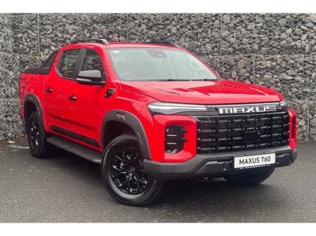 2026 Maxus T 60 2.0 DOUBLE CAB PICKUP 4WD AUTO €42,995 thumbnail