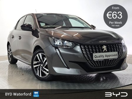 2022 Peugeot 208 Allure *Low Mileage* *High Spec* - Reversing Camera, Cruise Control, Climate Control, Rear Parking Sensors, Lane Keep Assist €19,950