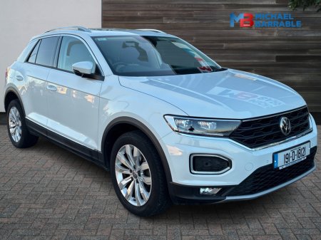 2019 Volkswagen T-Roc SPORT 1.0 TSI MANUAL 6SPEED FWD 115HP 5DR €19,950 thumbnail