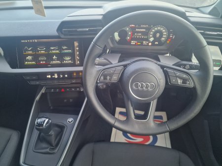 2025 Audi A3 SB 30 TDI 115HP SE*QUALITY ASSURED USED CARS*SIMI APPROVED*GREAT RATE FINANCE AVAILABLE*WELCOME TO DAVID QUIGLEY AUTOS* €34,950 thumbnail