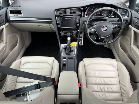 2016 Volkswagen Golf HIGHLINE 1.4 TSI AUTO * BIG SPEC * // FULL SERVICE HISTORY // LEATHER INTERIOR // APPLE CARPLAY/ANDROID AUTO €16,900 thumbnail