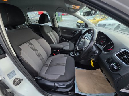 2016 Volkswagen Polo ( 162 REG ) 1.2 TSI HIGHLINE ALL STAR EDITION  REV CAMERA ALLOYS LOW TAX BAND €12,500 thumbnail