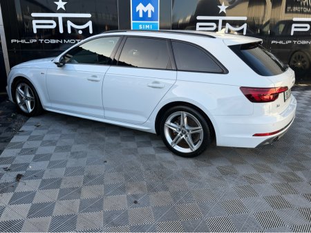 2018 Audi A4 S LINE AVANT AUTO BLACK PACK €20,995 thumbnail
