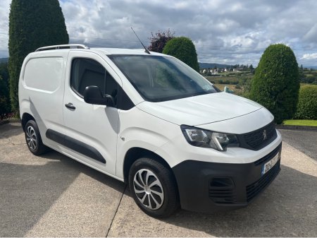 2021 Peugeot Partner 1.5 BLUE HDI 12 MONTHS WAY €11,341