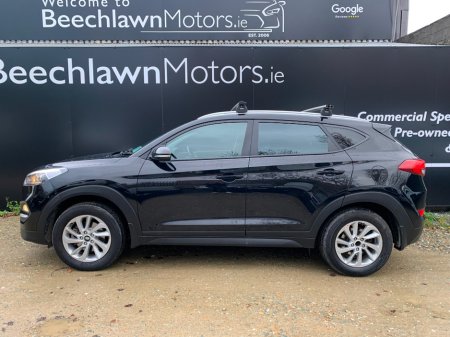 2017 Hyundai Tucson 1.7 CRDI EXECUTIVE 5DR // GREAT CONDITION // LEATHER, HEATED SEATS AND SAT NAV // €12,950 thumbnail
