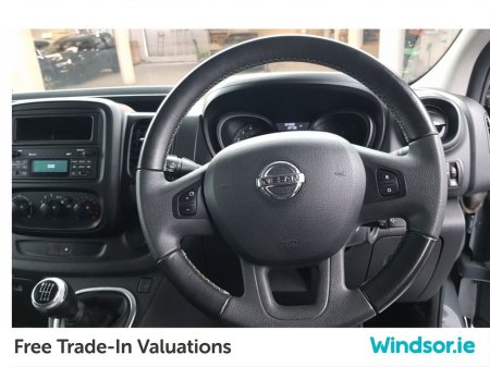 2021 Nissan NV300 NV300 LWB 120 XE 1300 MY20 4DR * PLUS VAT * €15,443