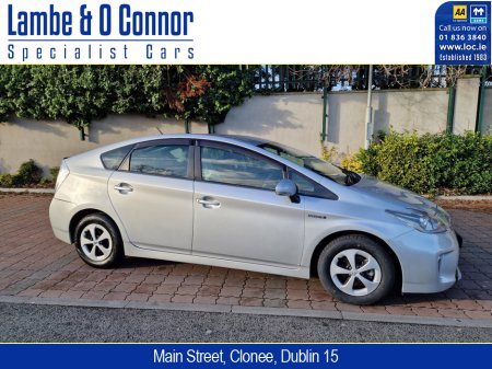 2014 Toyota Prius PRIUS   AUTO *** SELF CHARGING HYBRID *** REVERSE CAMERA ****  LOW MILES **** €11,950