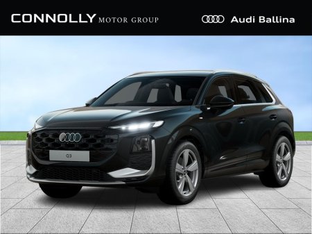 2026 Audi Q3 S LINE *COMFORT PACK* TECH PACK*