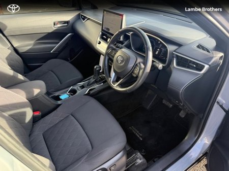 2023 Toyota Corolla Cross CROSS SPORT 1. 1.8 4DR AUTO €34,950 thumbnail