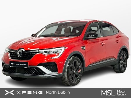 2022 Renault Arkana RS-LINE TCE 140BHP - Reversing Camera - Sat Nav - Climate Control - Heated Seats - Keyless Start - Apple CarPlay/Android Auto