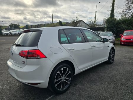 2014 Volkswagen Golf (142) SPECIAL TAN LEATHER SEATS  HIGH-LINE EDITION REV-CAMERA HI-SPEC STUNNING CAR €14,450 thumbnail