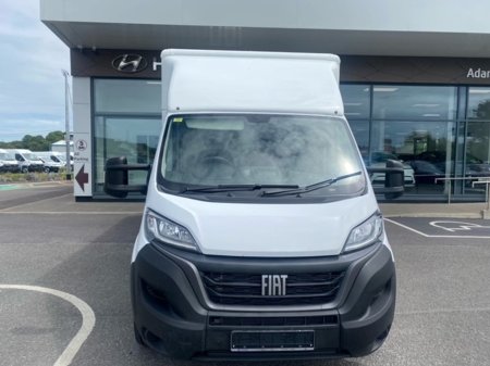 2025 Fiat Ducato Passenger 295 L4 H3 Platform  Box Body €69,950