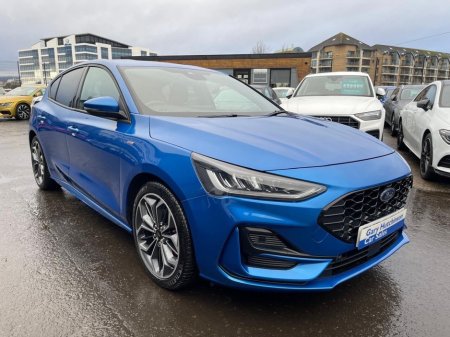 2024 Ford Focus 1.0T EcoBoost MHEV ST-Line X Hatchback 5dr Petrol Hybrid DCT Euro 6 (s/s) (155 ps) thumbnail