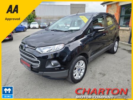 2015 Ford Ecosport 1.5 TDCI ZETEC 90PS 5 5DR €7,495