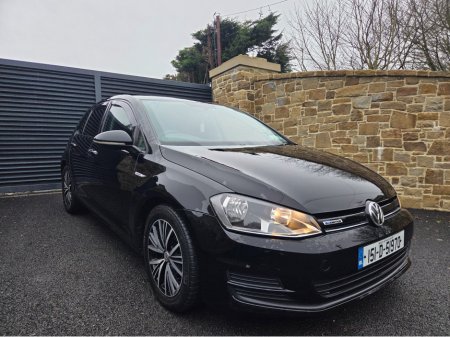 2015 Volkswagen Golf 1.6 TDI BLUEMOTION 110PS 5DR