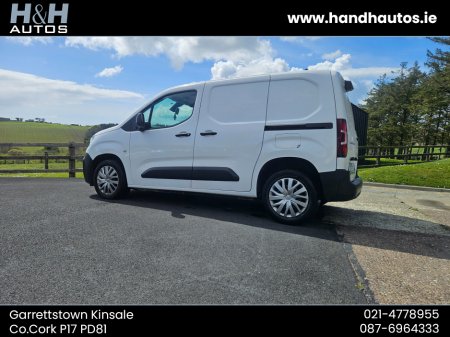 2020 Peugeot Partner PROFESSIONAL PLUS 1.5 BLUE HDI €11,950