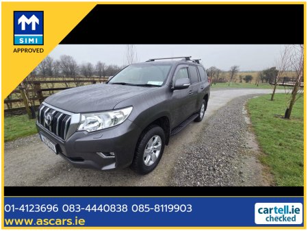 2019 Toyota Landcruiser LAND CRU LC LWB GX COMMERCIAL ** 1 OWNER IRISH VEHICLE ** MOTORWAY MILEAGE ** EXTEMEMLY WELL CARED FOR ** PRICE + VAT **