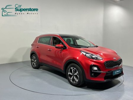 2019 Kia Sportage K3 Automatic 1.6 Crdi 191 €19,800